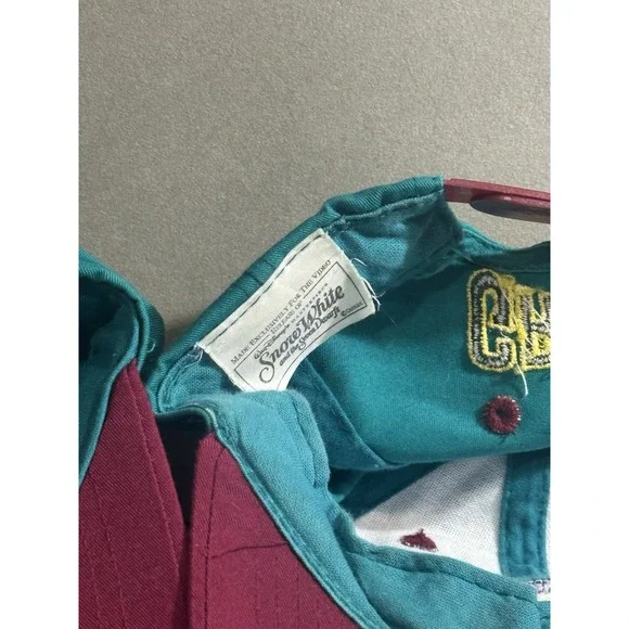 Vintage GRUMPY Youth Size Cap Snapback Hat Lot Of 2 - Picture 5 of 5